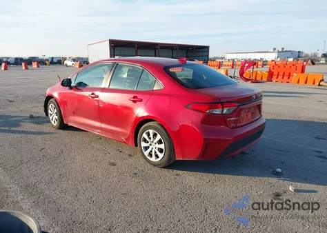 2021 Toyota Corolla Le из США, поврежденный, VIN 5YFEPMAE2MP241489